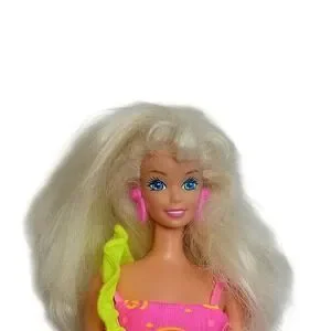 Mattel | Toys | 994 Vintage Mattel Ruffle Fun Barbie Fashion Doll 12433 ...